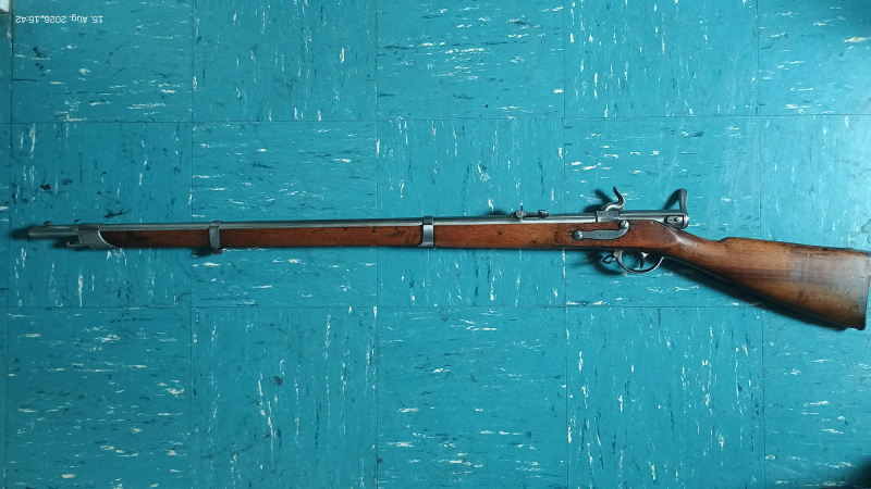 Podewils-Gewehr M1858/66/2 – Bild 4