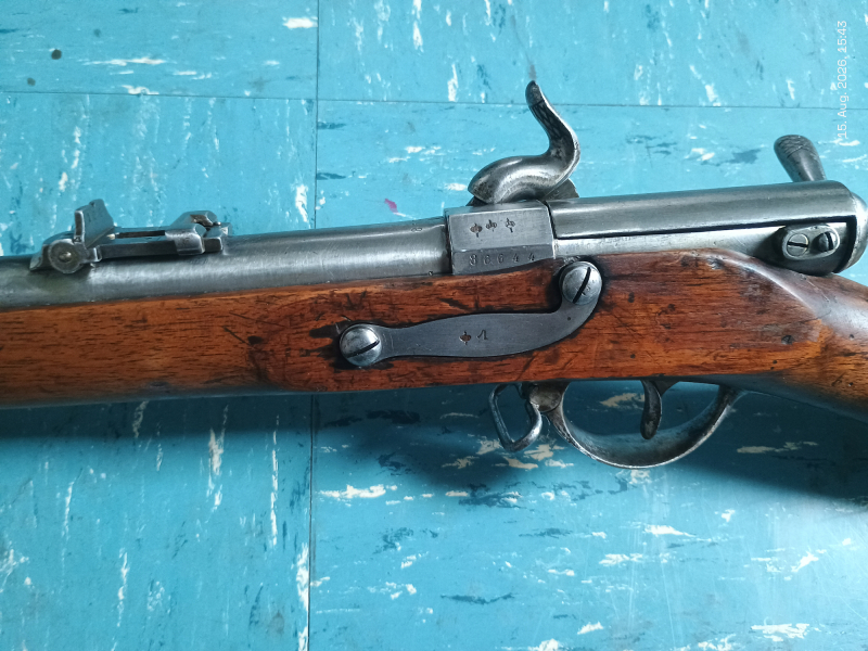 Podewils-Gewehr M1858/66/2 – Bild 2
