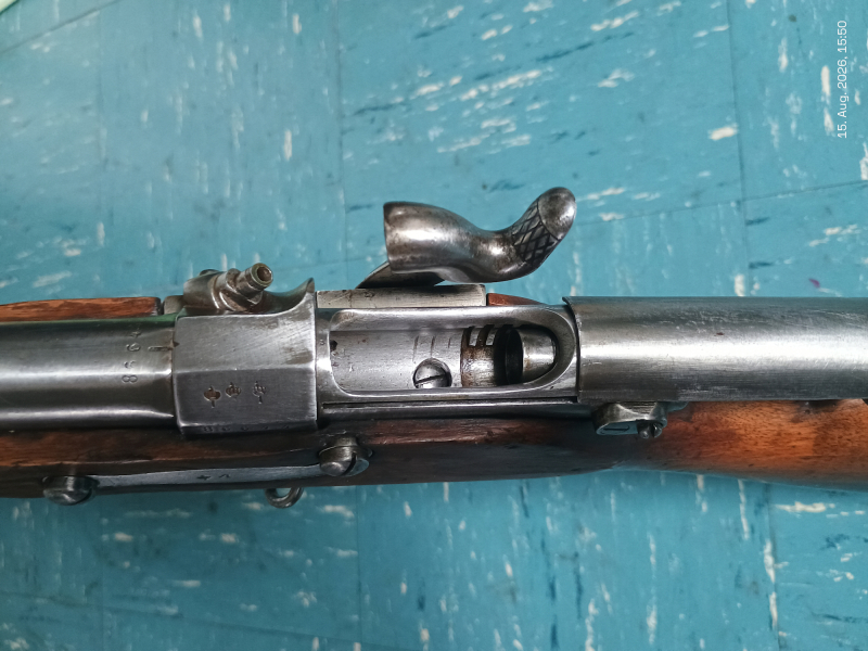 Podewils-Gewehr M1858/66/2 – Bild 6