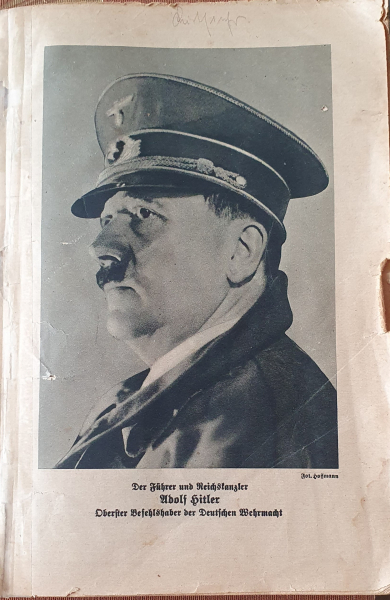 Alter Reibert von 1941 " Der Dienstunterricht im Heere " – nuotrauka 2