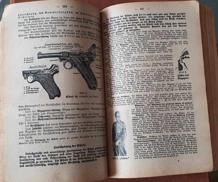 Alter Reibert von 1941 " Der Dienstunterricht im Heere " – nuotrauka 3