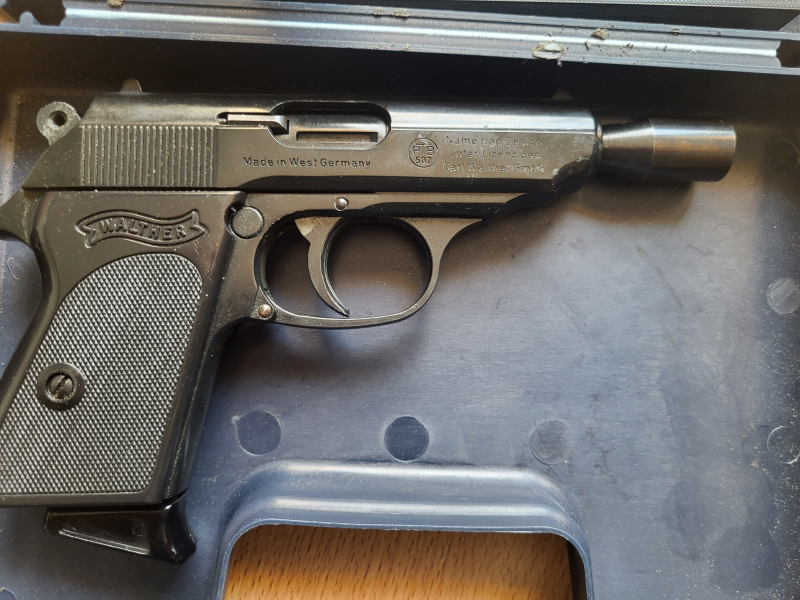 Walther PPK cal.8mm – снимка 3