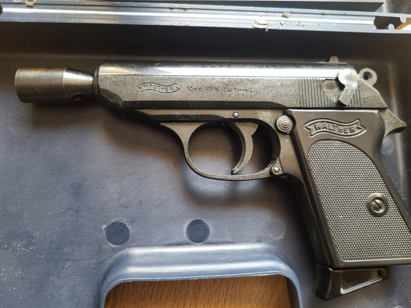 Walther PPK cal.8mm – снимка 2