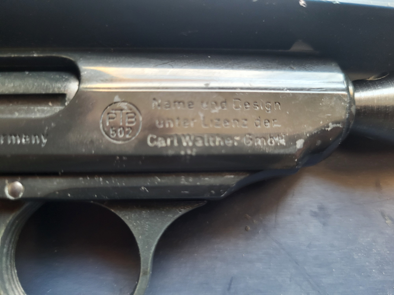 Walther PPK cal.8mm – снимка 4