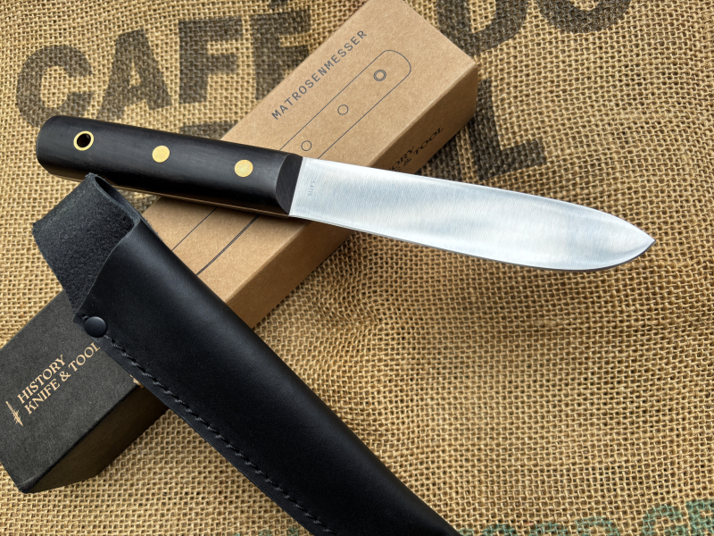 History Knife & Tool Sailor Matrosen Knife. – Bild 2