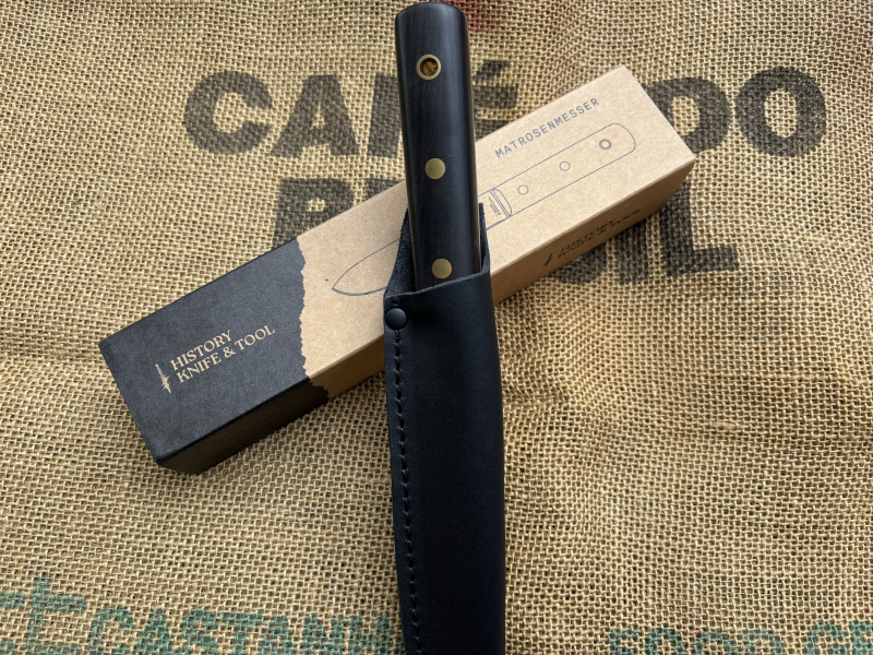 History Knife & Tool Sailor Matrosen Knife. – Bild 3