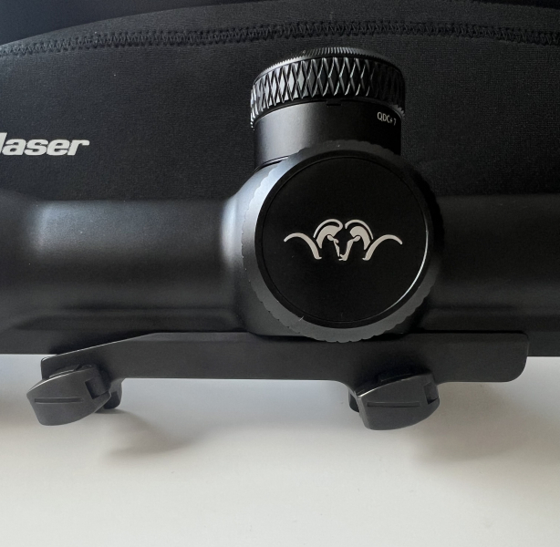 Blaser B2 3-18x50 IC QDC inkl. Blaser Sattelmontage und Flip Cover – Bild 3