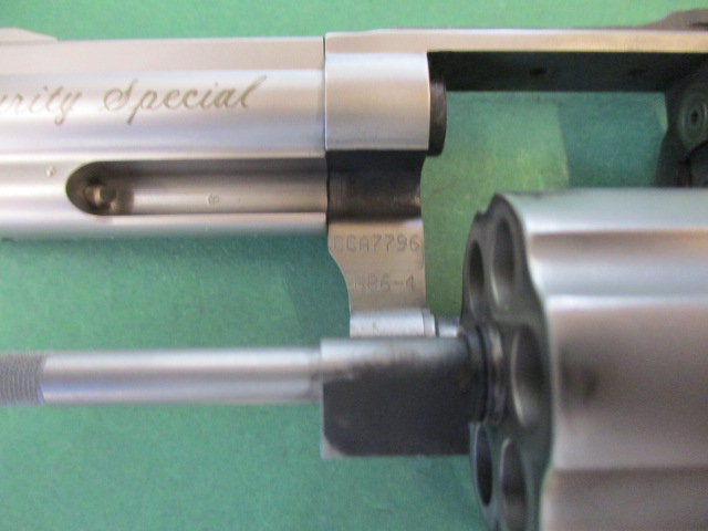 Revolver Smith & Wesson Security Special , Kal. .357 Mag , kein Ruger – Bild 4
