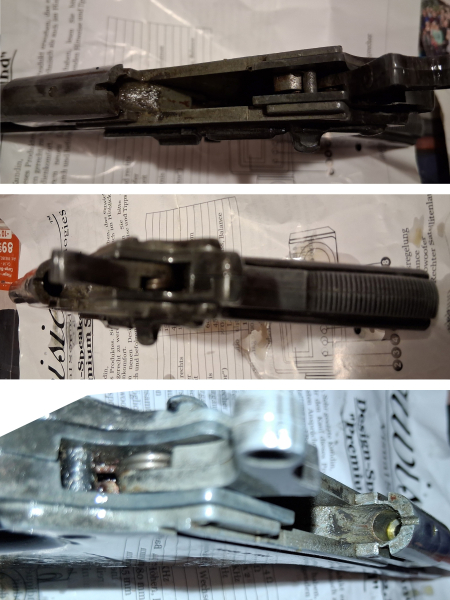 Griffstück Ersatzteile für Umarex Napoleon Kal. 8 mm K. – Bild 2