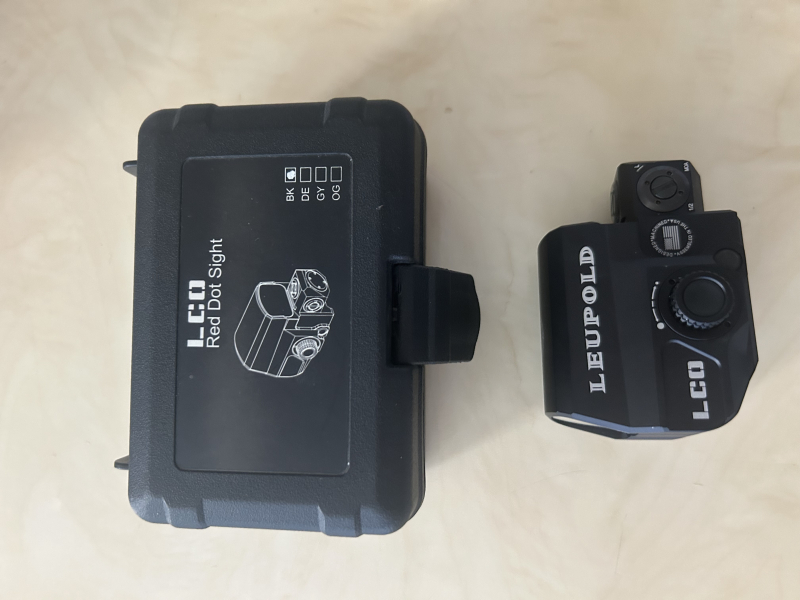 Leupold Carbine Optic (LCO) Red Dot Sight – Bild 3