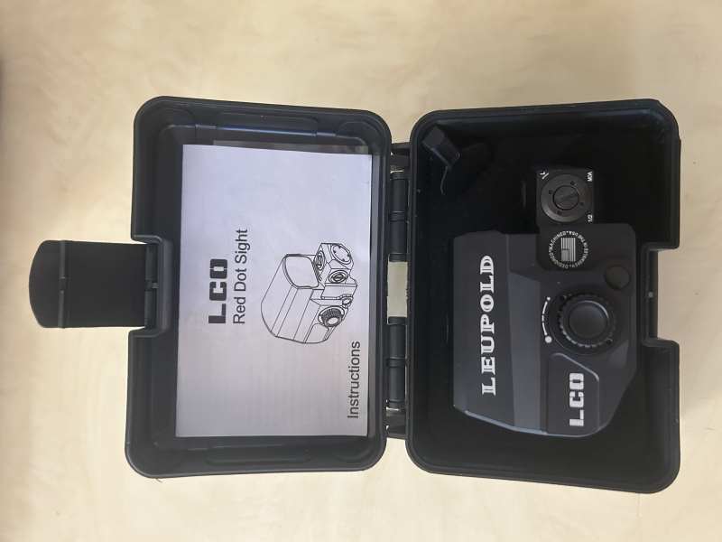Leupold Carbine Optic (LCO) Red Dot Sight – Bild 4