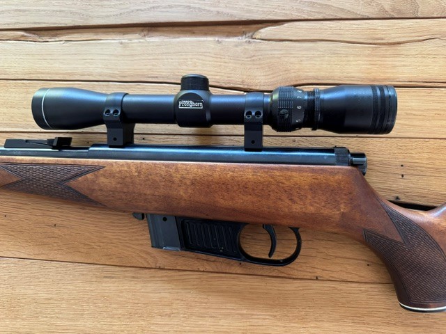 Voere KK Selbstladebüchse .22LR m. Tasco ZF – bild 2