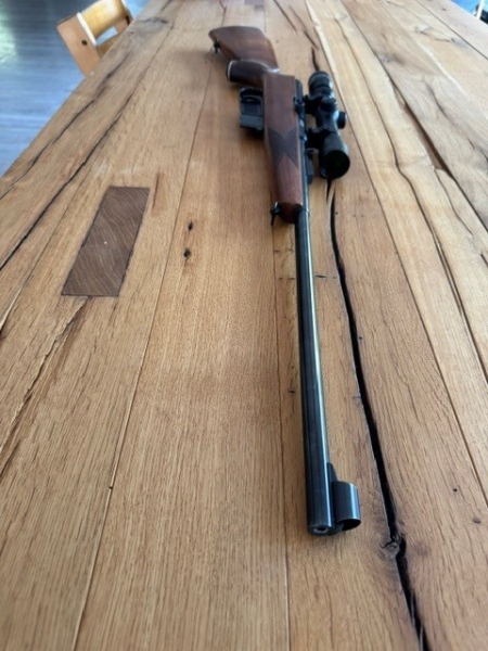 Voere KK Selbstladebüchse .22LR m. Tasco ZF – bild 4