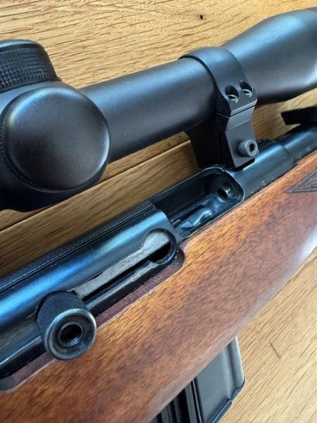 Voere KK Selbstladebüchse .22LR m. Tasco ZF – bild 6