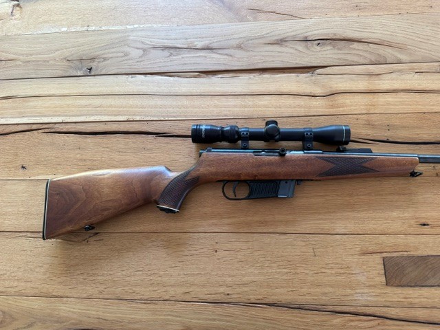 Voere KK Selbstladebüchse .22LR m. Tasco ZF – bild 3