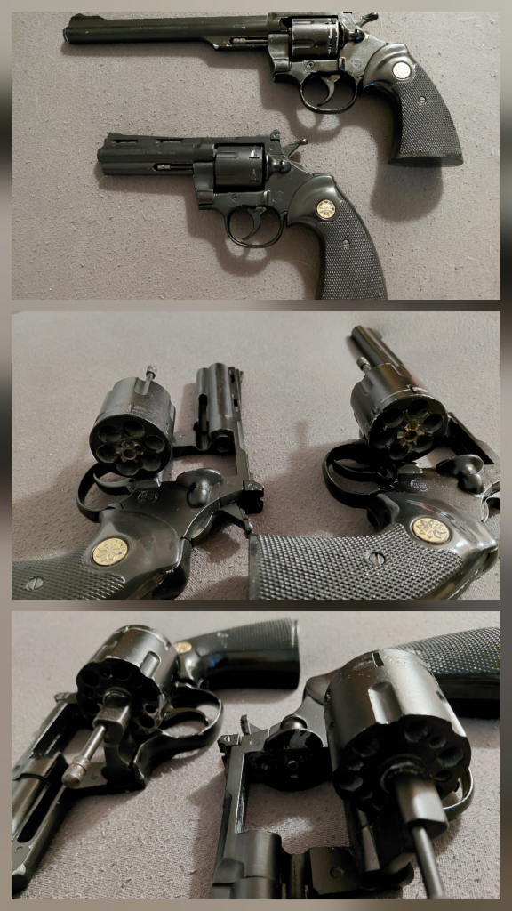 2 alte Revolver Kaliber 380 alte PTB 282-2 – Bild 1