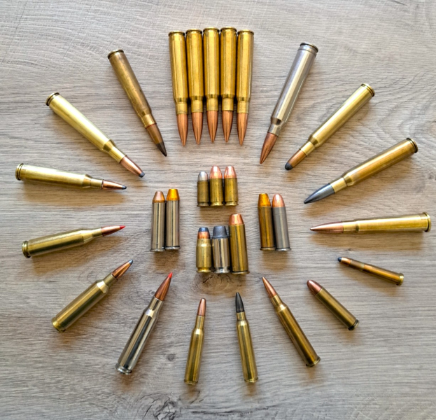 Konvolut Deko-Sammlerpatronen Militär- + Jagdmunition – Bild 2