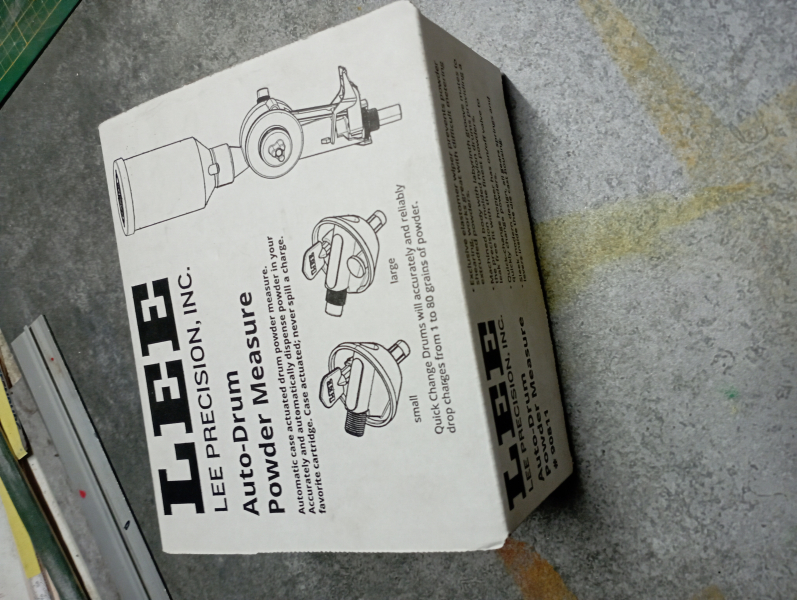 LEE Auto Drum Pulverfüller – billede 2