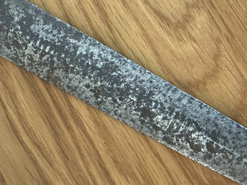 SA Dolchklinge Hersteller DICK ESSLINGEN – bilde 3