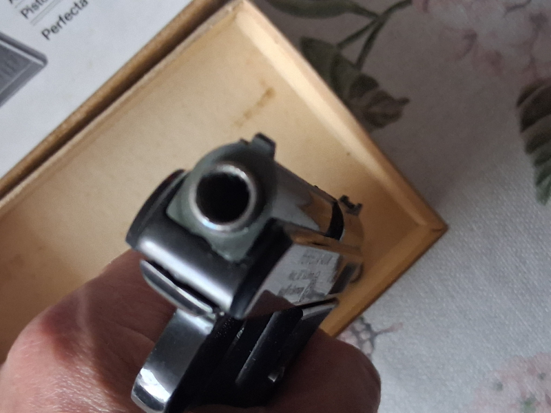 Schöne Perfecta" MaRie" Mod.G 5/ 8 mm- PTB 12, Rar ! – Bild 3