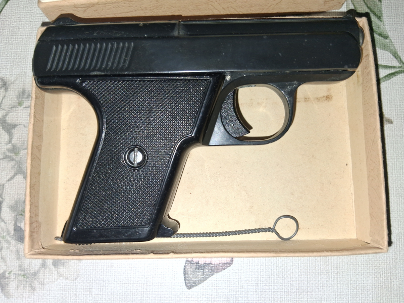 Schöne Perfecta" MaRie" Mod.G 5/ 8 mm- PTB 12, Rar ! – Bild 4