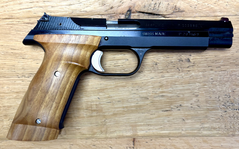 Sportpistole Set SIG - Hämmerli P240 Kal.38 Special Wadcutter mit WS.32 S&W Long Wadcutter & .22 LR – Bild 4