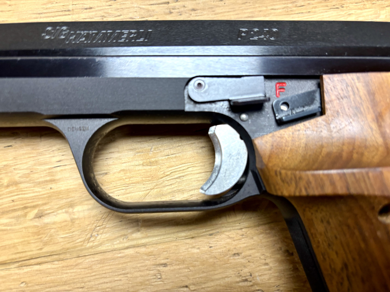 Sportpistole Set SIG - Hämmerli P240 Kal.38 Special Wadcutter mit WS.32 S&W Long Wadcutter & .22 LR – Bild 3
