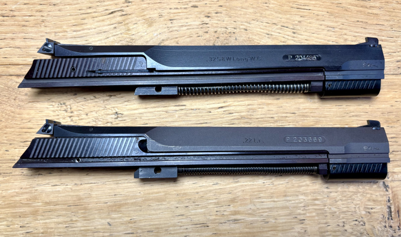 Sportpistole Set SIG - Hämmerli P240 Kal.38 Special Wadcutter mit WS.32 S&W Long Wadcutter & .22 LR – Bild 6