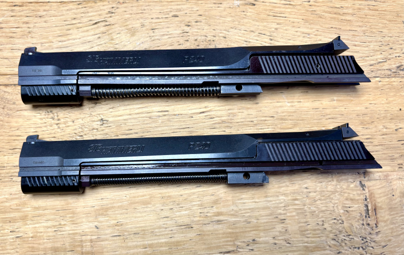 Sportpistole Set SIG - Hämmerli P240 Kal.38 Special Wadcutter mit WS.32 S&W Long Wadcutter & .22 LR – Bild 5