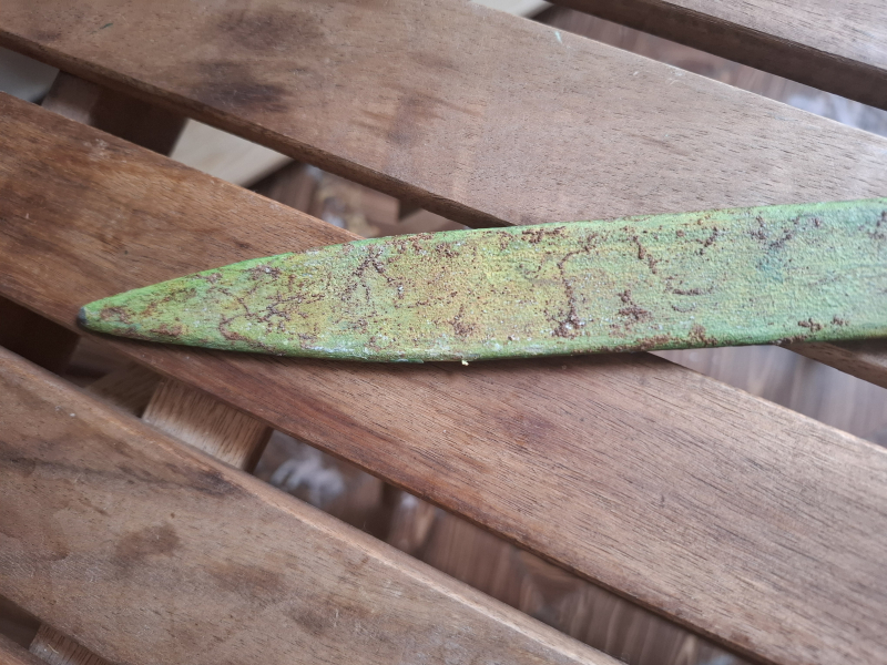 Römisches Gladius-Schwert, Bronze – image 4