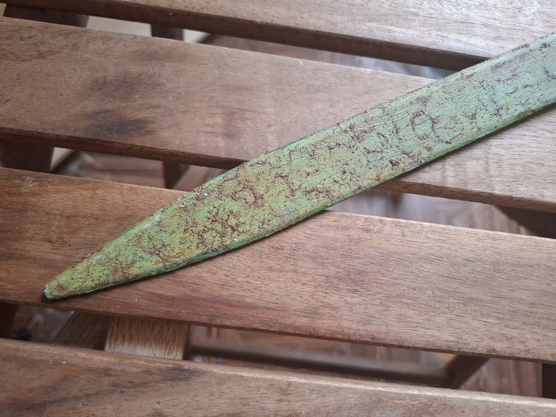 Römisches Gladius-Schwert, Bronze – image 6