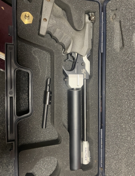 Luftpistole Walther LP 300 XT – Bild 6