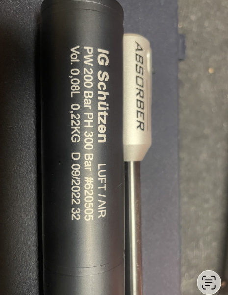 Luftpistole Walther LP 300 XT – Bild 5