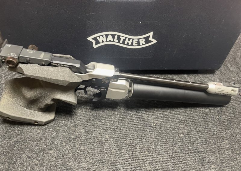 Luftpistole Walther LP 300 XT – Bild 3
