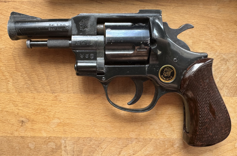 Revolver Arminius HW 1G – 2. kép