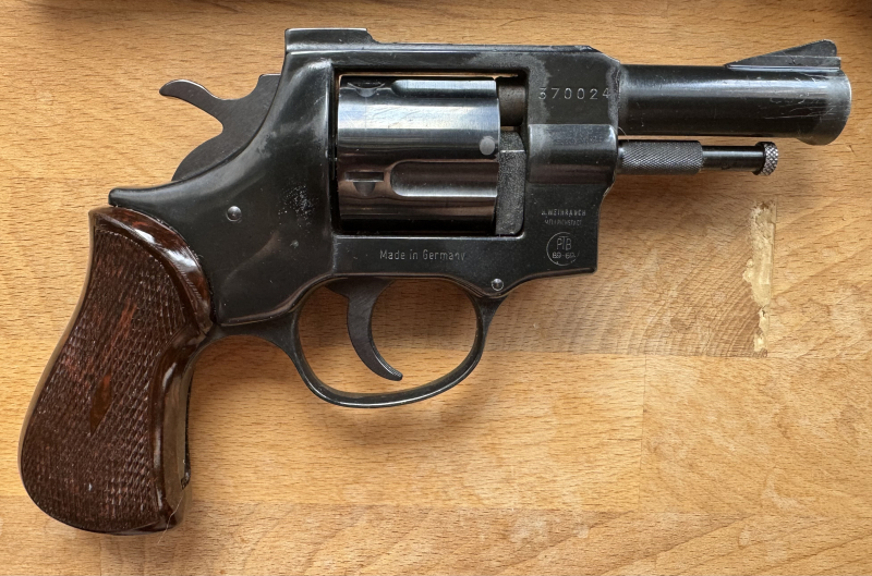 Revolver Arminius HW 1G – 3. kép