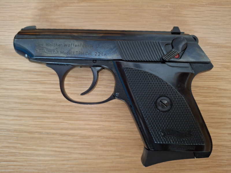 Walther Mod. TPH .22lr in OVP – Bild 3