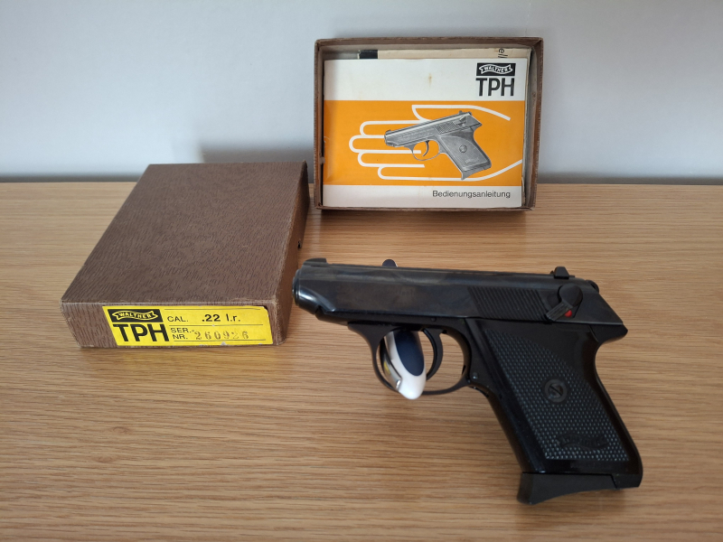 Walther Mod. TPH .22lr in OVP – Bild 1
