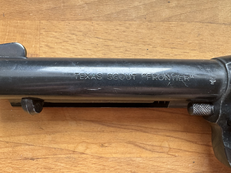Revolver HS 121 Texas Scout Frontier – zdjęcie 4