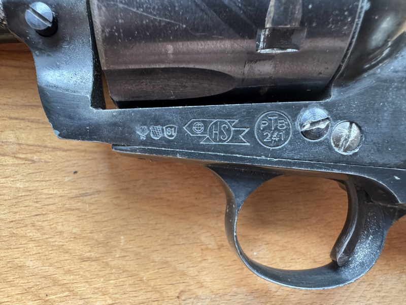 Revolver HS 121 Texas Scout Frontier – zdjęcie 3