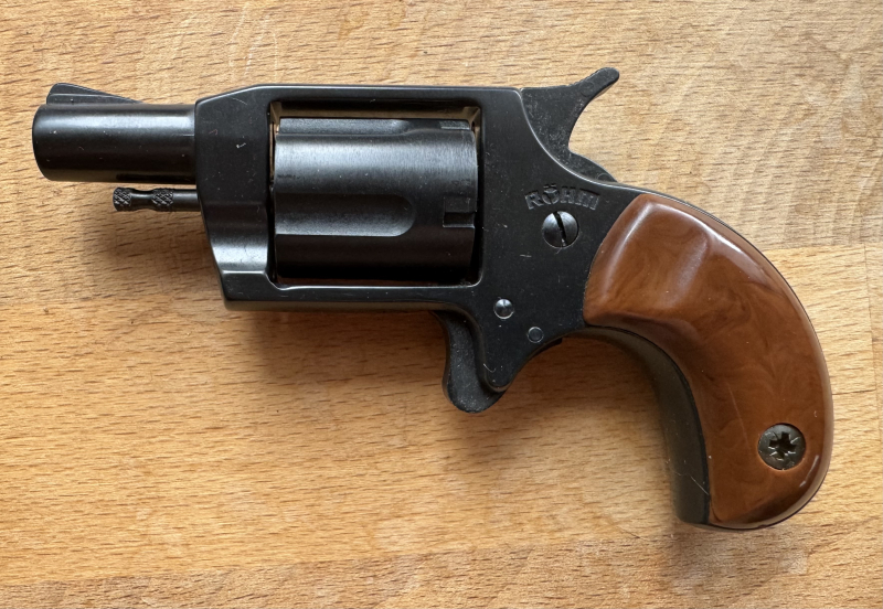 Revolver Röhm Little Joe 6mm Knall neuwertig – Bild 2