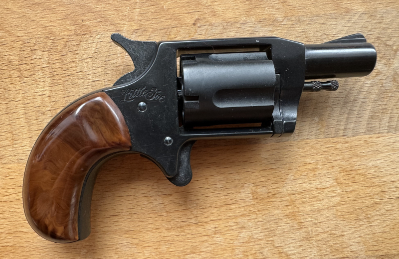 Revolver Röhm Little Joe 6mm Knall neuwertig – Bild 3