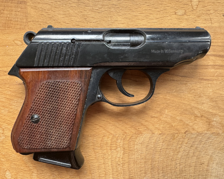 Pistole Erma EGP 55 im cal 8mm Knall – Bild 2
