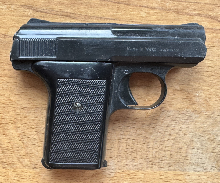 Pistole Reck P6 im cal 8mm Knall – Bild 3