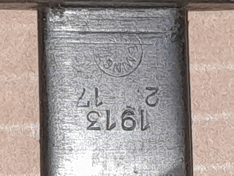 Englisches 1913 Bajonett – Bild 4