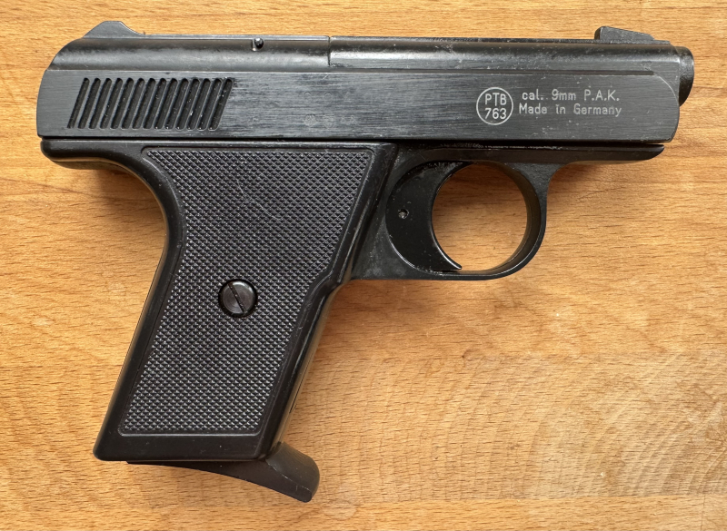 Pistole Reck Goliath im cal 9 mm PA – Bild 2