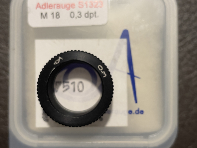Adlerauge M18 0.3 Dioptrien – Bild 2