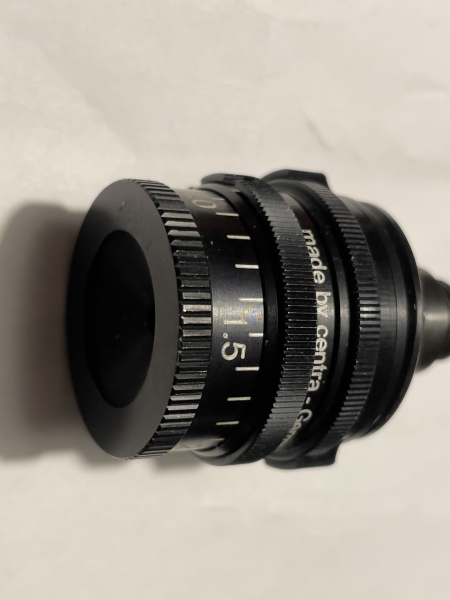 Centra Irisblende 02-18 mit Farb-/Pol Filter – Bild 2