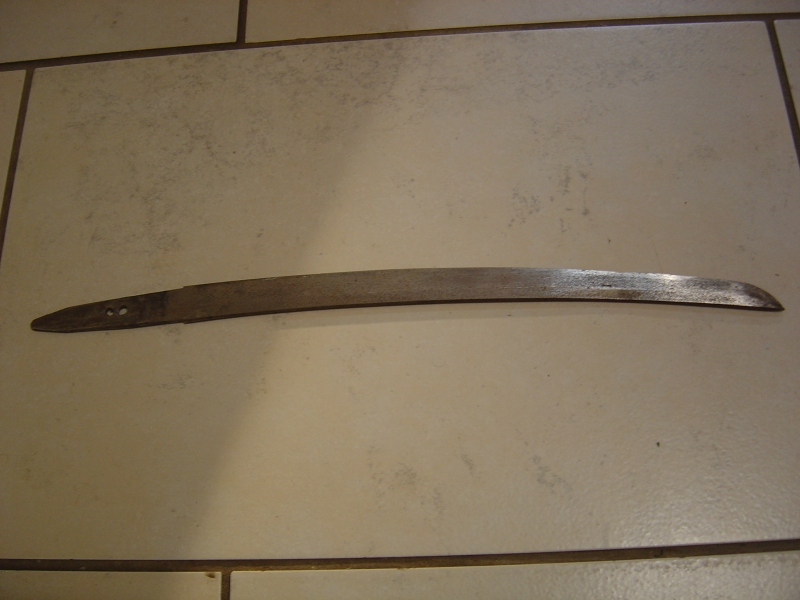 Tanto oder Wakizashi Japan Antik . – image 2