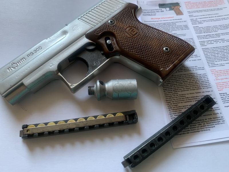 RG 300 Chrom – slika 3